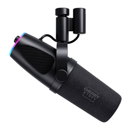 CHERRY XTRFY NGALE X USB / XLR Mic for Recording And Streaming : image 3