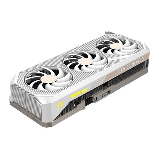 ZOTAC NVIDIA GeForce RTX 5080 SOLID OC WHITE 16GB Blackwell Graphics Card : image 3