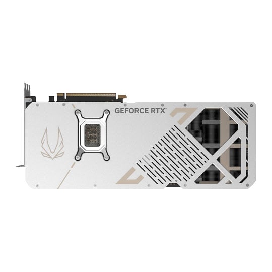 ZOTAC NVIDIA GeForce RTX 5080 SOLID OC WHITE 16GB Blackwell Graphics Card : image 4