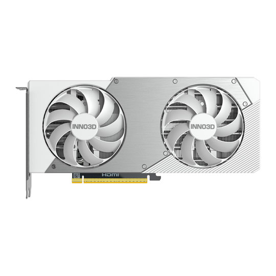 INNO3D NVIDIA GeForce RTX 5070 12GB TWIN X2 OC White Blackwell Graphics Card : image 2