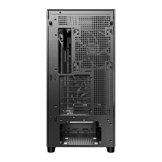 Antec Flux SE Mid Tower Sound Dampened Black/Walnut PC Gaming Case : image 4