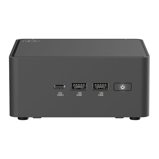ASUS NUC 15 Pro Intel Core 3 Raptor Lake Mini PC - Tall Barebones Kit : image 2