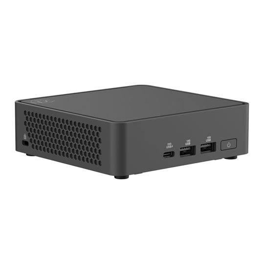 ASUS NUC 15 Pro Intel Core 7 Raptor Lake Mini PC - Slim Barebones Kit