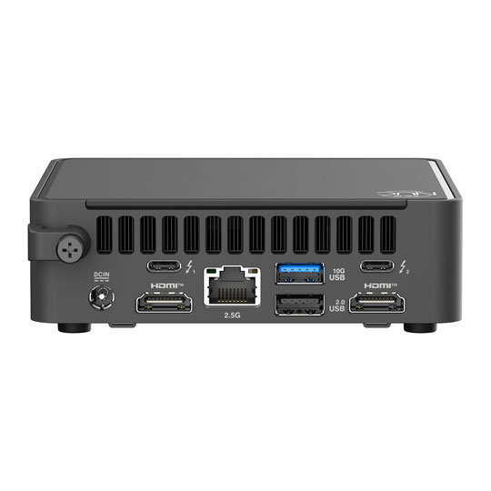 ASUS NUC 15 Pro Intel Core 5 Raptor Lake Mini PC - Slim Barebones Kit : image 4