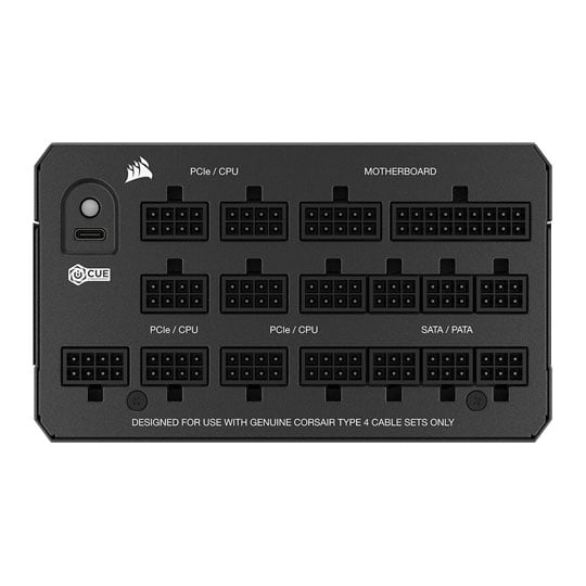 Corsair HXi Series 1200W (2025) 80+ Platinum PCIE 5.0 Fully Modular Power Supply : image 4