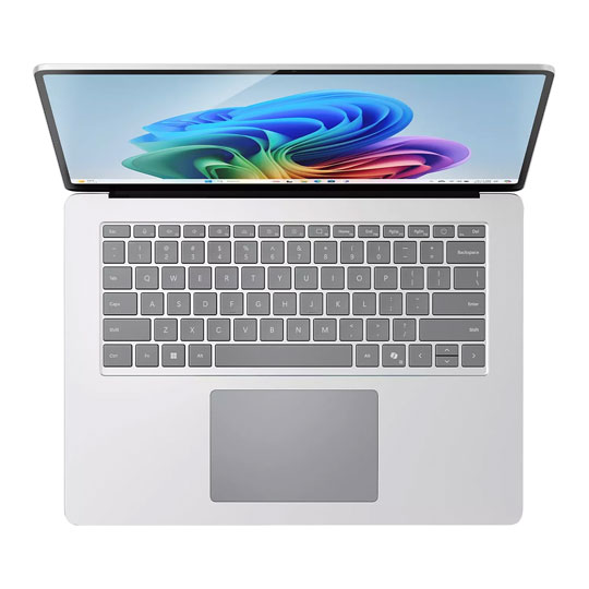 Microsoft 15" Surface Laptop for Business Core Ultra 5 256GB SSD 16GB DDR5 Wi-Fi 7 - Platinum : image 3
