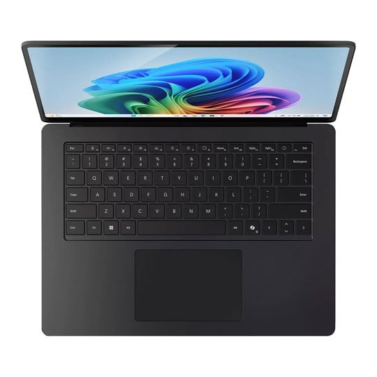 Microsoft 15" Surface Laptop for Business Core Ultra 7 256GB SSD 32GB DDR5 Wi-Fi 7 - Black : image 3