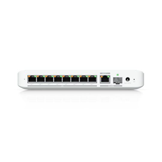 Ubiquiti UniFi Flex 2.5G PoE 8-Port Managed Switch