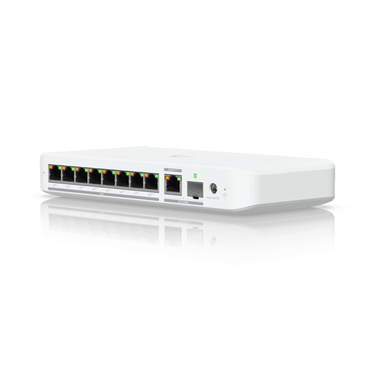 Ubiquiti UniFi Flex 2.5G PoE 8-Port Managed Switch