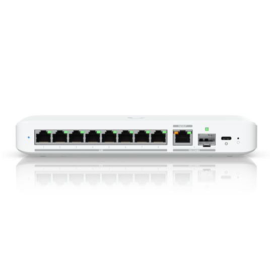 Ubiquiti UniFi Flex 2.5G 8-Port Managed Switch