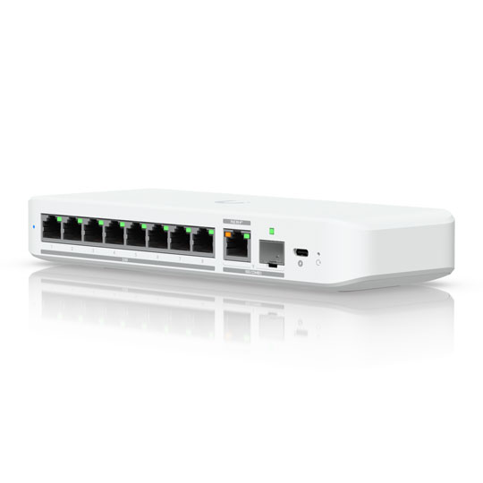 Ubiquiti UniFi Flex 2.5G 8-Port Managed Switch