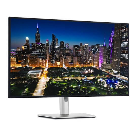 Dell 32" U3225QE 4K 120Hz IPS ThunderBolt4 Hub Monitor Fully Adjustable