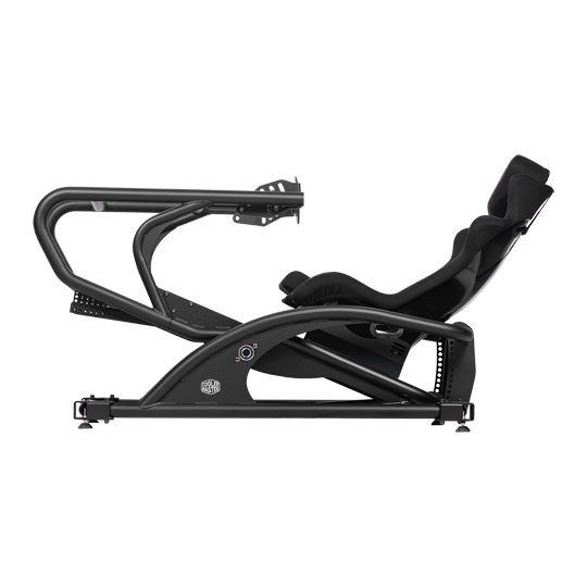Cooler Master Dyn X Simulator Cockpit, XL Chair and Slider Bundle : image 2