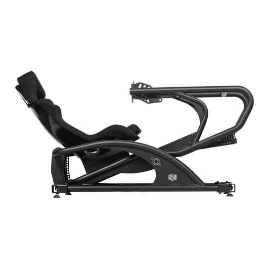 Cooler Master Dyn X Simulator Cockpit, XL Chair and Slider Bundle : image 3