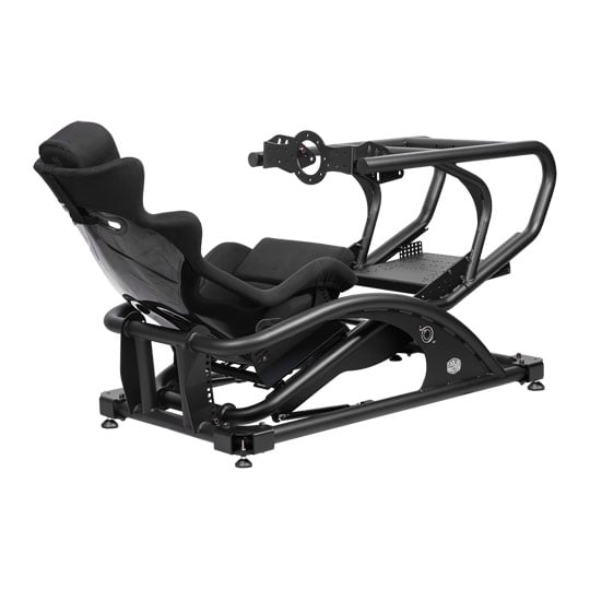 Cooler Master Dyn X Simulator Cockpit, XL Chair and Slider Bundle : image 4