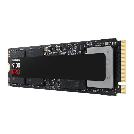 Samsung 9100 PRO 1TB PCIe 5.0 NVMe 2.0 M.2 SSD / Solid State Drive : image 3
