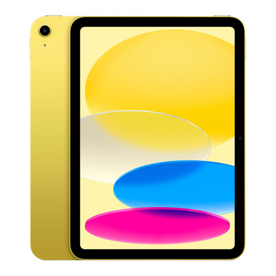 Apple iPad (A16) 11" 256GB Yellow WiFi Tablet : image 1