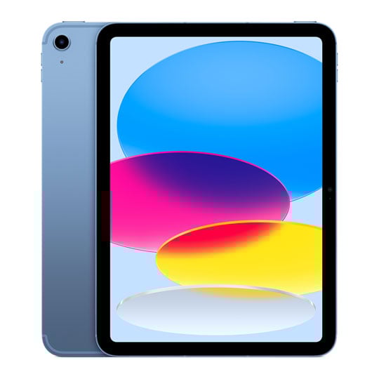 Apple iPad (A16) 11" 128GB Blue WiFi + Cellular Tablet : image 1