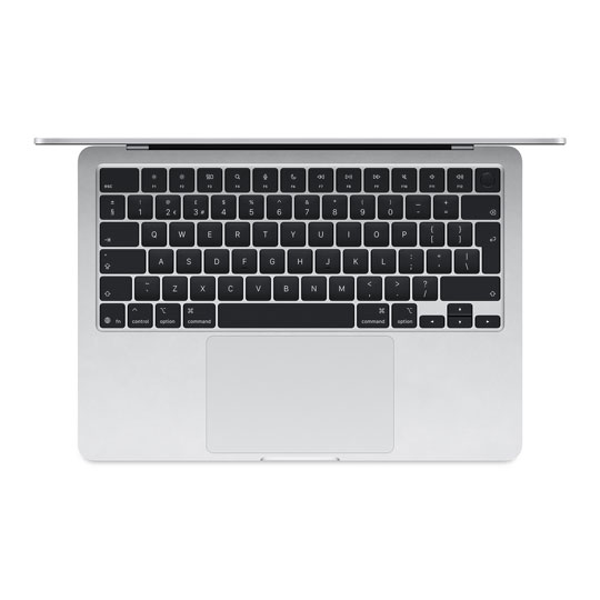 Apple MacBook Air 13.6" M4 10-Core CPU 16GB RAM 256GB SSD Silver Laptop : image 2