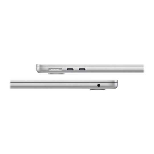 Apple MacBook Air 13.6" M4 10-Core CPU 16GB RAM 256GB SSD Silver Laptop : image 3