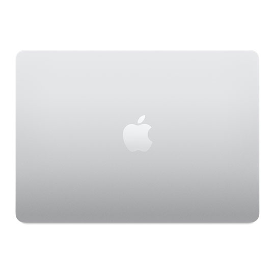 Apple MacBook Air 13.6" M4 10-Core CPU 16GB RAM 256GB SSD Silver Laptop : image 4