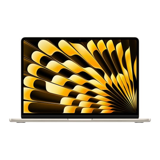 Apple MacBook Air 13.6" M4 10-Core CPU 16GB RAM 256GB SSD Starlight Laptop : image 1