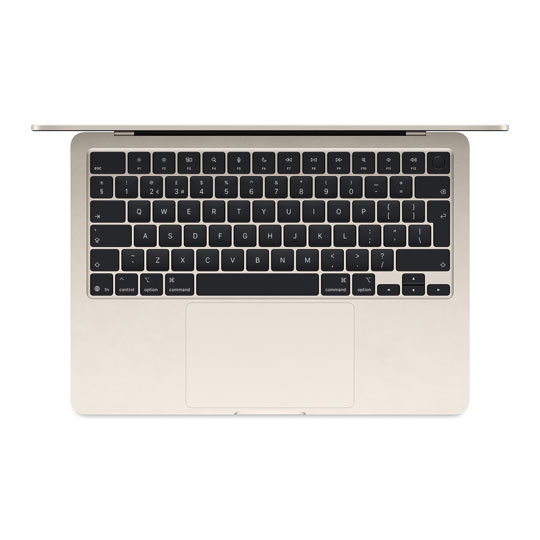 Apple MacBook Air 13.6" M4 10-Core CPU 16GB RAM 256GB SSD Starlight Laptop : image 2