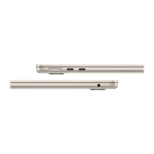 Apple MacBook Air 13.6" M4 10-Core CPU 16GB RAM 256GB SSD Starlight Laptop : image 3