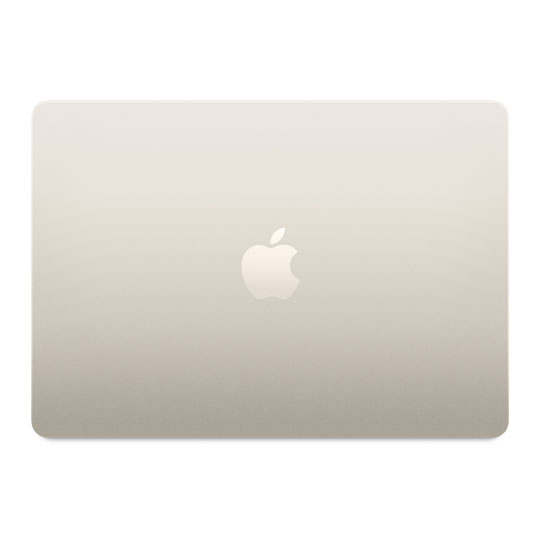 Apple MacBook Air 13.6" M4 10-Core CPU 16GB RAM 256GB SSD Starlight Laptop : image 4