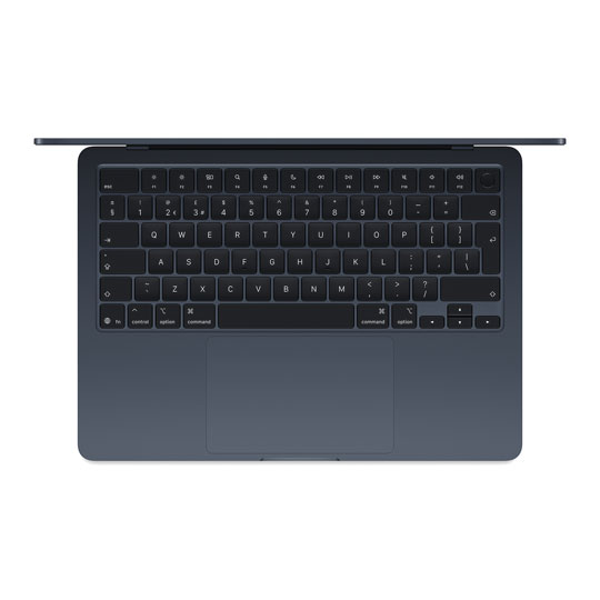 Apple MacBook Air 13.6" M4 10-Core CPU 16GB RAM 256GB SSD Midnight Laptop : image 2
