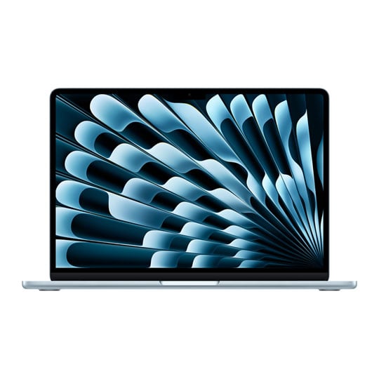 Apple MacBook Air 13.6" M4 10-Core CPU 16GB RAM 512GB SSD Sky Blue Laptop : image 1
