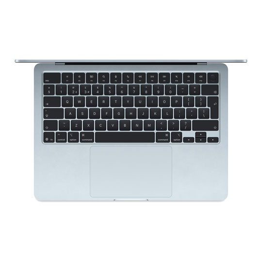 Apple MacBook Air 13.6" M4 10-Core CPU 16GB RAM 512GB SSD Sky Blue Laptop : image 2