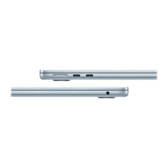 Apple MacBook Air 13.6" M4 10-Core CPU 16GB RAM 512GB SSD Sky Blue Laptop : image 3