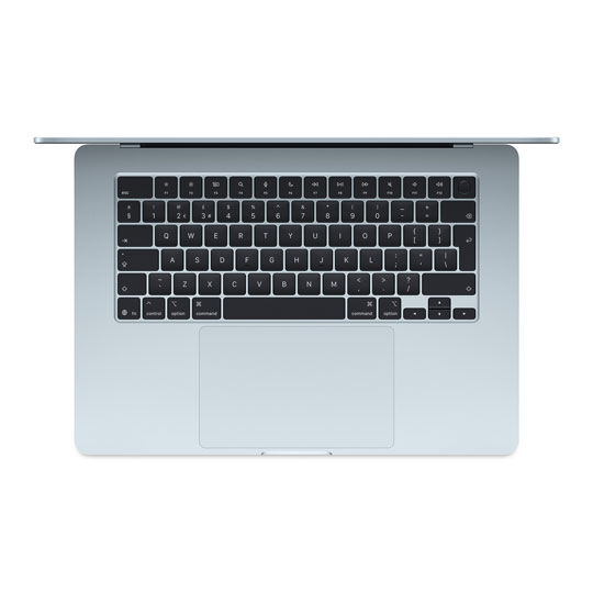 Apple MacBook Air 15.3" M4 10-Core CPU 16GB RAM 256GB SSD Sky Blue Laptop : image 2