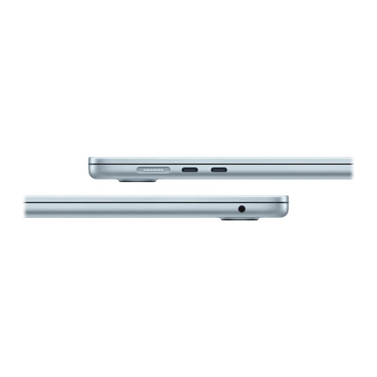 Apple MacBook Air 15.3" M4 10-Core CPU 16GB RAM 256GB SSD Sky Blue Laptop : image 3