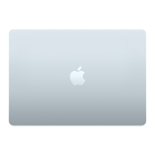 Apple MacBook Air 15.3" M4 10-Core CPU 16GB RAM 256GB SSD Sky Blue Laptop : image 4