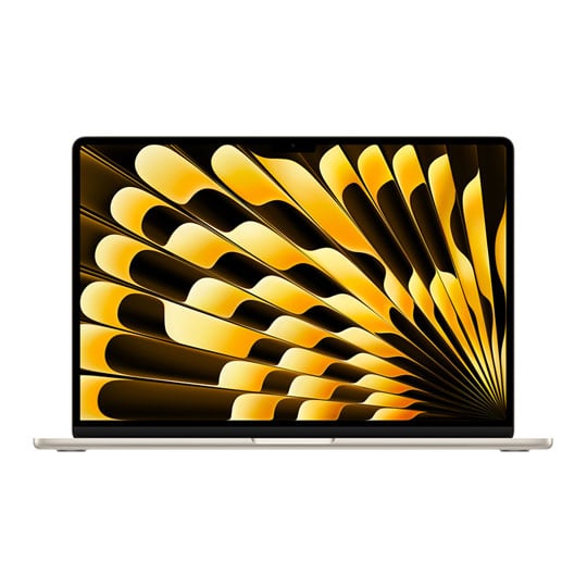Apple MacBook Air 15.3" M4 10-Core CPU 16GB RAM 256GB SSD Starlight Laptop : image 1