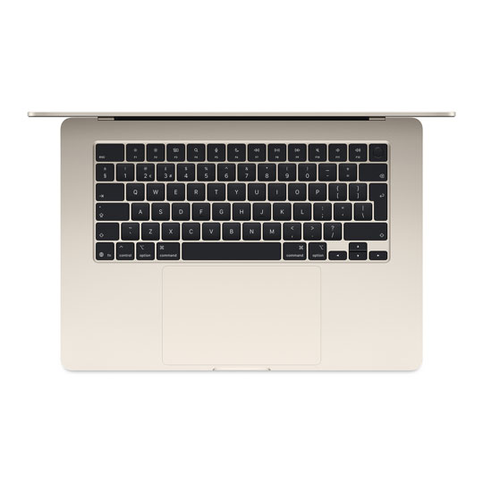 Apple MacBook Air 15.3" M4 10-Core CPU 16GB RAM 256GB SSD Starlight Laptop : image 2