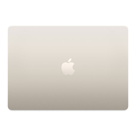 Apple MacBook Air 15.3" M4 10-Core CPU 16GB RAM 256GB SSD Starlight Laptop : image 4