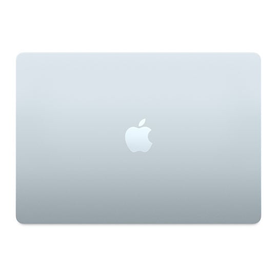 Apple MacBook Air 15.3" M4 10-Core CPU 16GB RAM 512GB SSD Sky Blue Laptop : image 4