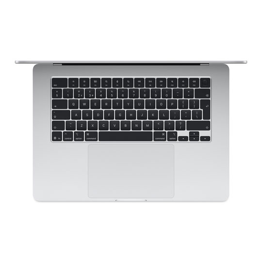 Apple MacBook Air 15.3" M4 10-Core CPU 16GB RAM 512GB SSD Silver Laptop : image 2