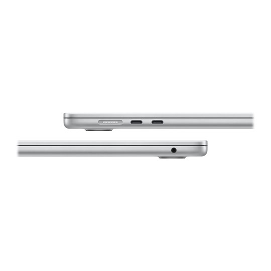 Apple MacBook Air 15.3" M4 10-Core CPU 16GB RAM 512GB SSD Silver Laptop : image 3