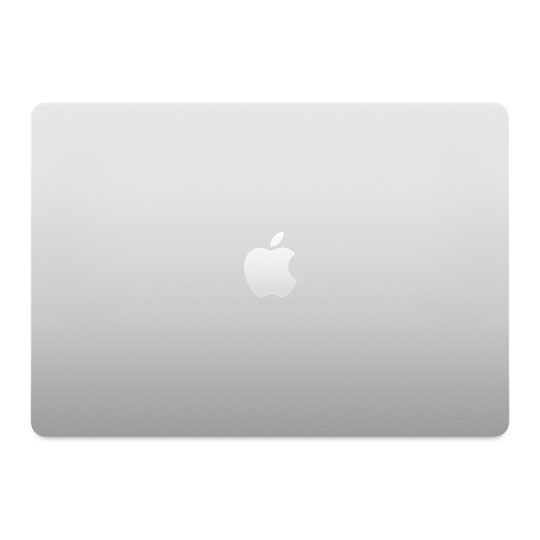 Apple MacBook Air 15.3" M4 10-Core CPU 16GB RAM 512GB SSD Silver Laptop : image 4