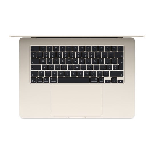 Apple MacBook Air 15.3" M4 10-Core CPU 16GB RAM 512GB SSD Starlight Laptop : image 2