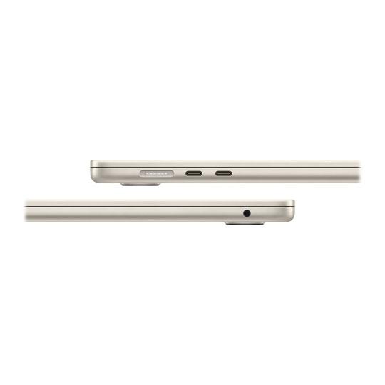 Apple MacBook Air 15.3" M4 10-Core CPU 16GB RAM 512GB SSD Starlight Laptop : image 3
