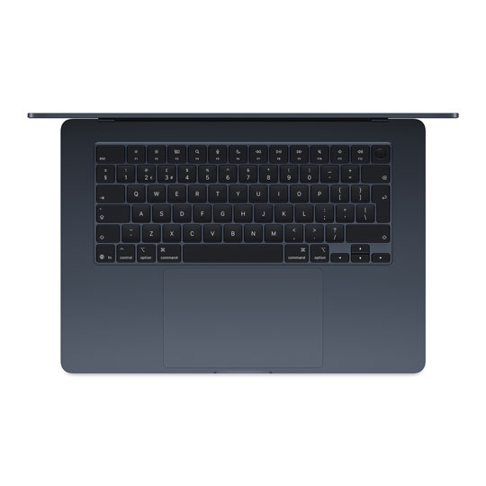 Apple MacBook Air 15.3" M4 10-Core CPU 16GB RAM 512GB SSD Midnight Laptop : image 2