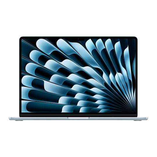 Apple MacBook Air 15.3" M4 10-Core CPU 24GB RAM 512GB SSD Sky Blue Laptop : image 1