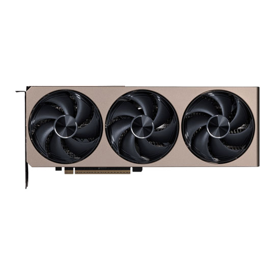MSI NVIDIA GeForce RTX 5070 Ti 16GB INSPIRE 3X OC PLUS Blackwell Graphics Card : image 2