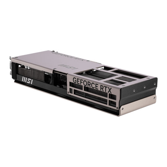 MSI NVIDIA GeForce RTX 5070 Ti 16GB INSPIRE 3X OC PLUS Blackwell Graphics Card : image 3