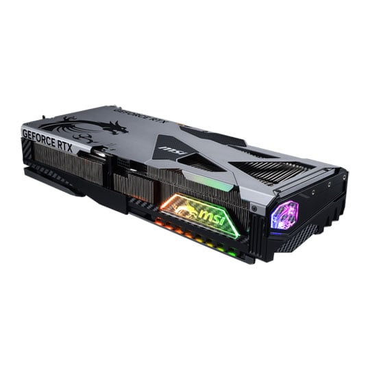 MSI NVIDIA GeForce RTX 5080 16GB VANGUARD SOC Blackwell Graphics Card : image 3